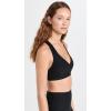 Beyond Yoga Women’s Spacedye Lift Your Spirits Bra(Darkest Night)