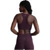 Beyond Yoga Women’s Spacedye Lift Your Spirits Bra(Eggplant Purple Heather)