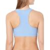 Beyond Yoga Women’s Spacedye Lift Your Spirits Bra(Flower Blue Heather)