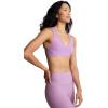 Beyond Yoga Women’s Spacedye Lift Your Spirits Bra(Lilac Petal Heather)