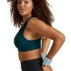 Beyond Yoga Women’s Spacedye Lift Your Spirits Bra(Majestic Blue Heather)