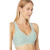 Beyond Yoga Women’s Spacedye Lift Your Spirits Bra(Minty Slate Heather)
