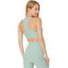 Beyond Yoga Women’s Spacedye Lift Your Spirits Bra(Minty Slate Heather)