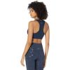 Beyond Yoga Women’s Spacedye Lift Your Spirits Bra(Nocturnal Navy)