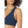 Beyond Yoga Women’s Spacedye Lift Your Spirits Bra(Nocturnal Navy)