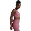 Beyond Yoga Women’s Spacedye Lift Your Spirits Bra(Orchid Blossom Heather)