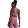 Beyond Yoga Women’s Spacedye Lift Your Spirits Bra(Orchid Blossom Heather)
