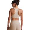 Beyond Yoga Women’s Spacedye Lift Your Spirits Bra(Sand Swept Heather)