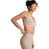 Beyond Yoga Women’s Spacedye Lift Your Spirits Bra(Sand Swept Heather)