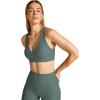Beyond Yoga Women’s Spacedye Lift Your Spirits Bra(Storm Heather)