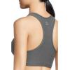 Beyond Yoga Women’s Spacedye Lift Your Spirits Bra(True Gray Heather)