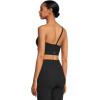 Beyond Yoga Womens Spacedye One Shoulder Long Line Light Support Bra(Darkest Night)