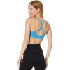 Beyond Yoga Women’s Spacedye Slim Racerback Bra(Cali Blue Heather)
