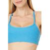 Beyond Yoga Women’s Spacedye Slim Racerback Bra(Cali Blue Heather)