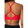 Beyond Yoga Women’s Spacedye Slim Racerback Bra(Candy Apple Red Heather)