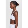 Beyond Yoga Women’s Spacedye Slim Racerback Bra(Cloud White)