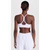 Beyond Yoga Women’s Spacedye Slim Racerback Bra(Cloud White)