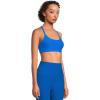 Beyond Yoga Women’s Spacedye Slim Racerback Bra(Court Blue Heather)