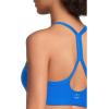 Beyond Yoga Women’s Spacedye Slim Racerback Bra(Court Blue Heather)
