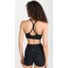 Beyond Yoga Women’s Spacedye Slim Racerback Bra(Darkest Night)
