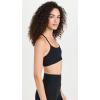 Beyond Yoga Women’s Spacedye Slim Racerback Bra(Darkest Night)