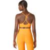 Beyond Yoga Women’s Spacedye Slim Racerback Bra(Mango Pop Heather)