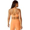 Beyond Yoga Women’s Spacedye Slim Racerback Bra(Marmalade Heather)