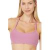 Beyond Yoga Women’s Spacedye Slim Racerback Bra(Orchid Blossom Heather)