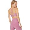 Beyond Yoga Women’s Spacedye Slim Racerback Bra(Orchid Blossom Heather)