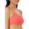 Beyond Yoga Women’s Spacedye Slim Racerback Bra(Red Ash Heather)