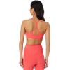 Beyond Yoga Women’s Spacedye Slim Racerback Bra(Red Ash Heather)