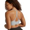 Beyond Yoga Women’s Spacedye Slim Racerback Bra(Silver Mist)