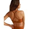 Beyond Yoga Women’s Spacedye Slim Racerback Bra(Warm Clay Heather)