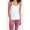 Beyond Yoga Women’s Spacedye Slim Racerback Cami(Cloud White)