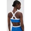 Beyond Yoga Women’s Spacedye Trophy Light Support Bra(Court Blue Heather/Cloud)