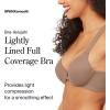 Bra-llelujah!® Adjustable Full Coverage Bra(Cafe Au Lait)