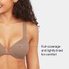 Bra-llelujah!® Adjustable Full Coverage Bra(Cafe Au Lait)