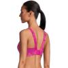 Brooks Women’s Convertible 2.0 Sports Bra for High Impact Running, Workouts and Sports with Maximum Support(Magenta Aqueous)