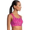 Brooks Women’s Convertible 2.0 Sports Bra for High Impact Running, Workouts and Sports with Maximum Support(Magenta Aqueous)