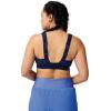 Brooks Women’s Convertible 2.0 Sports Bra for High Impact Running, Workouts and Sports with Maximum Support(Midnight)