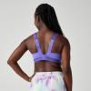 Brooks Women’s Convertible 2.0 Sports Bra for High Impact Running, Workouts and Sports with Maximum Support(Sonic Violet)