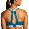Brooks Women’s Convertible 2.0 Sports Bra for High Impact Running, Workouts and Sports with Maximum Support(Speedwork)