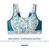 Brooks Women’s Convertible 2.0 Sports Bra for High Impact Running, Workouts and Sports with Maximum Support(Speedwork)