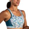 Brooks Women’s Convertible 2.0 Sports Bra for High Impact Running, Workouts and Sports with Maximum Support(Speedwork)