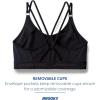 Brooks Women’s Plunge 3.0 Sports Bra for Running, Workouts & Sports(Black)