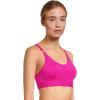 Brooks Women’s Plunge 3.0 Sports Bra for Running, Workouts & Sports(Magenta)