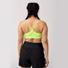Brooks Women’s Plunge 3.0 Sports Bra for Running, Workouts & Sports(Neo Yellow)