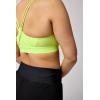 Brooks Women’s Plunge 3.0 Sports Bra for Running, Workouts & Sports(Neo Yellow)