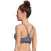 Brooks Women’s Plunge 3.0 Sports Bra for Running, Workouts & Sports(Nightshadow)
