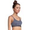 Brooks Women’s Plunge 3.0 Sports Bra for Running, Workouts & Sports(Nightshadow)